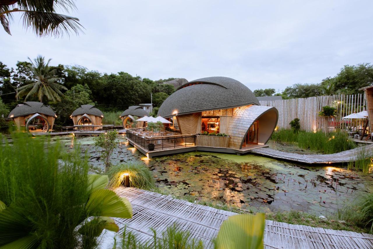 Turtle Bay Eco Luxe Hua Hin Khao Tao Exterior foto