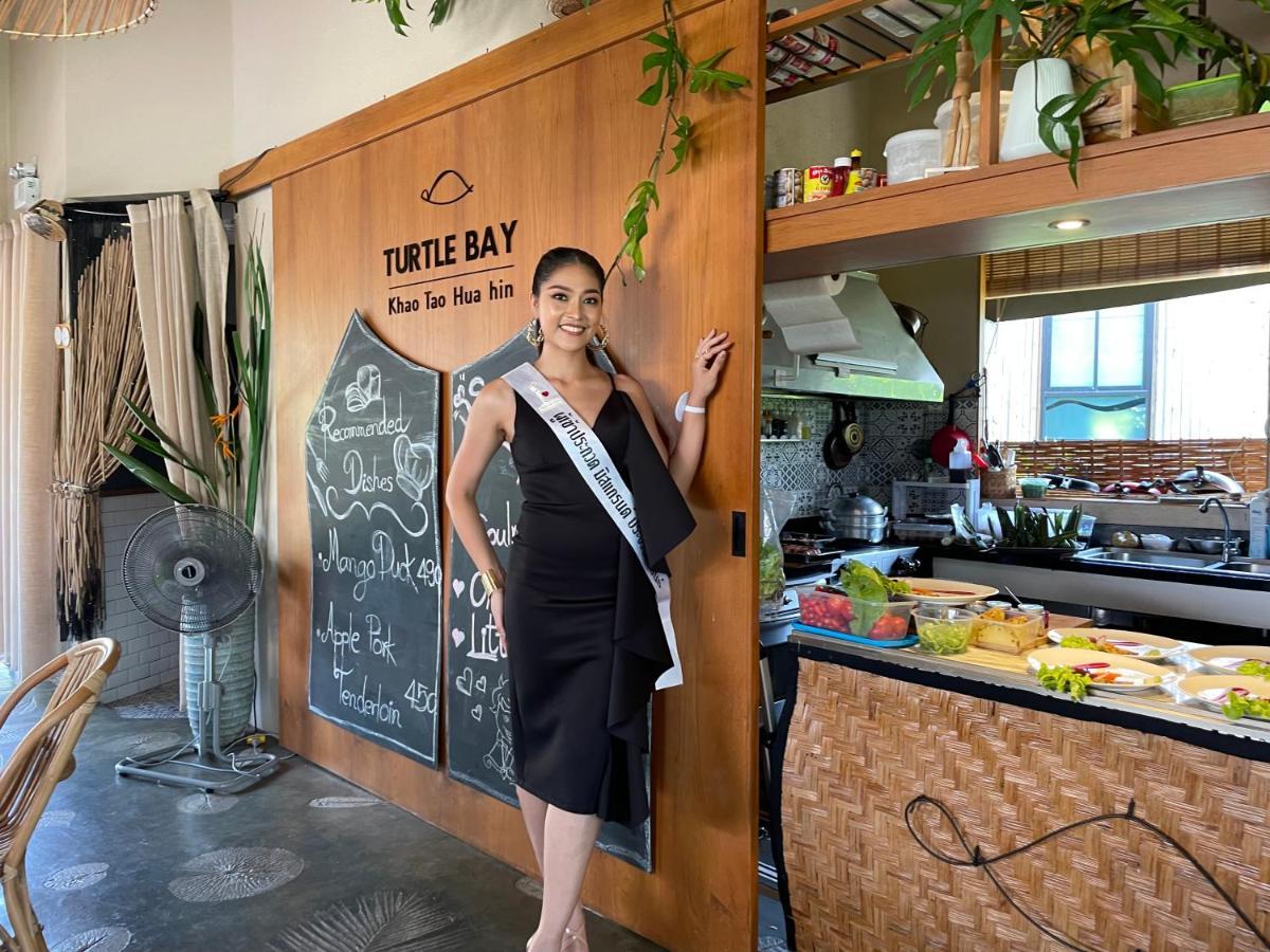 Turtle Bay Eco Luxe Hua Hin Khao Tao Exterior foto