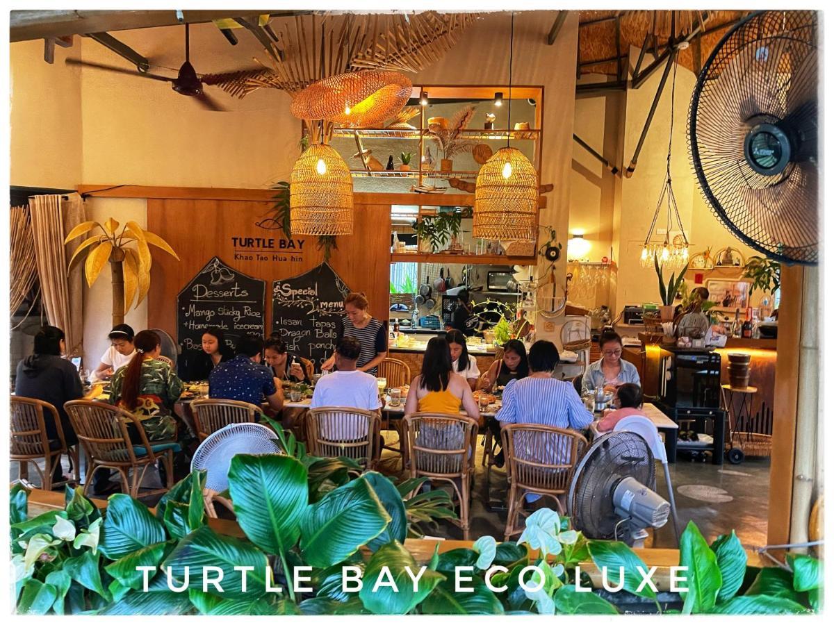 Turtle Bay Eco Luxe Hua Hin Khao Tao Exterior foto