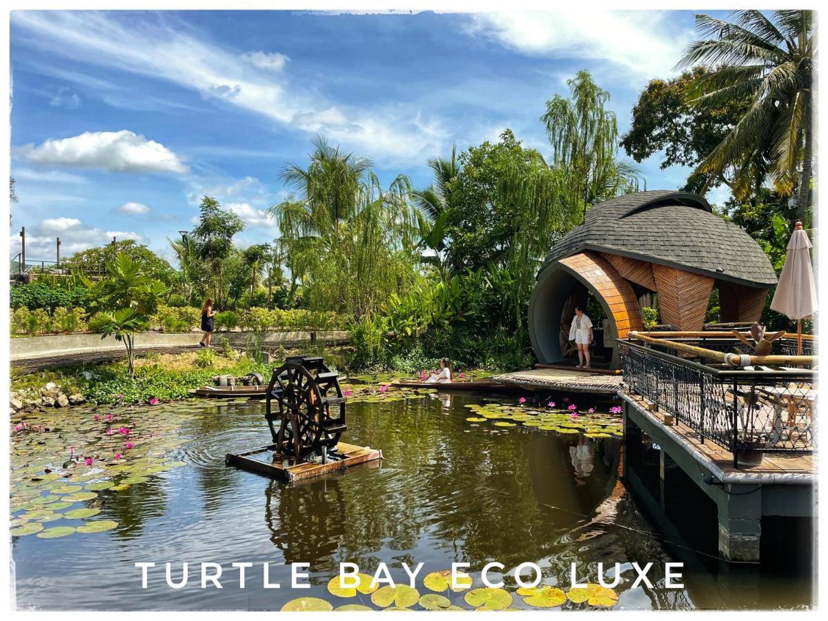 Turtle Bay Eco Luxe Hua Hin Khao Tao Exterior foto
