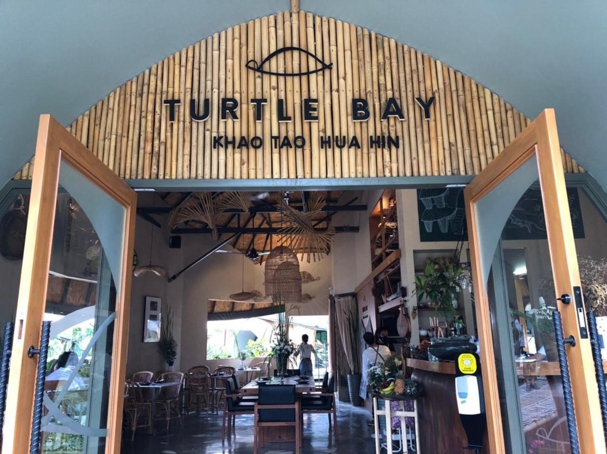 Turtle Bay Eco Luxe Hua Hin Khao Tao Exterior foto