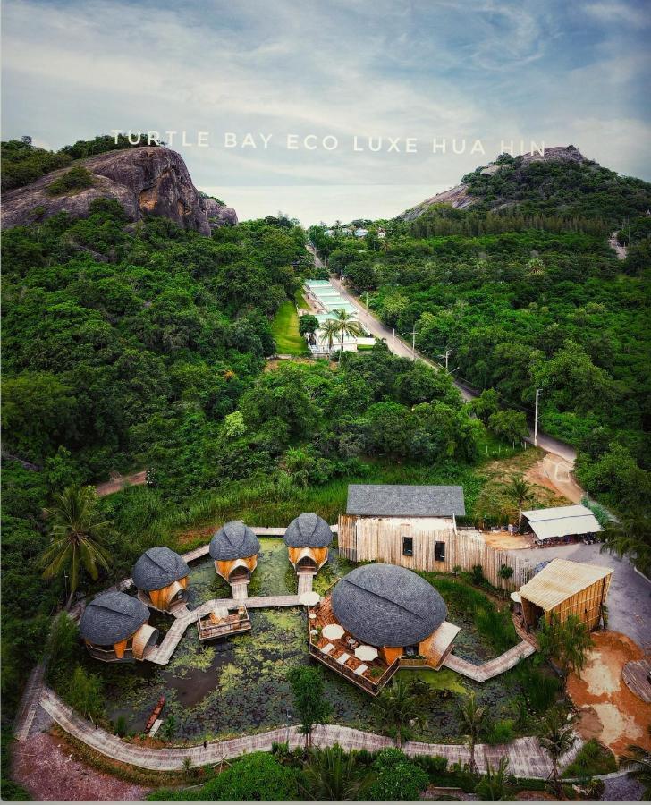 Turtle Bay Eco Luxe Hua Hin Khao Tao Exterior foto