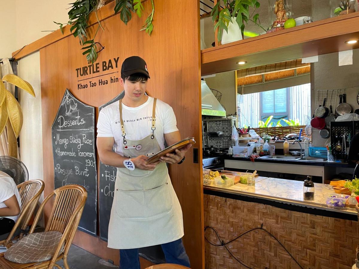 Turtle Bay Eco Luxe Hua Hin Khao Tao Exterior foto