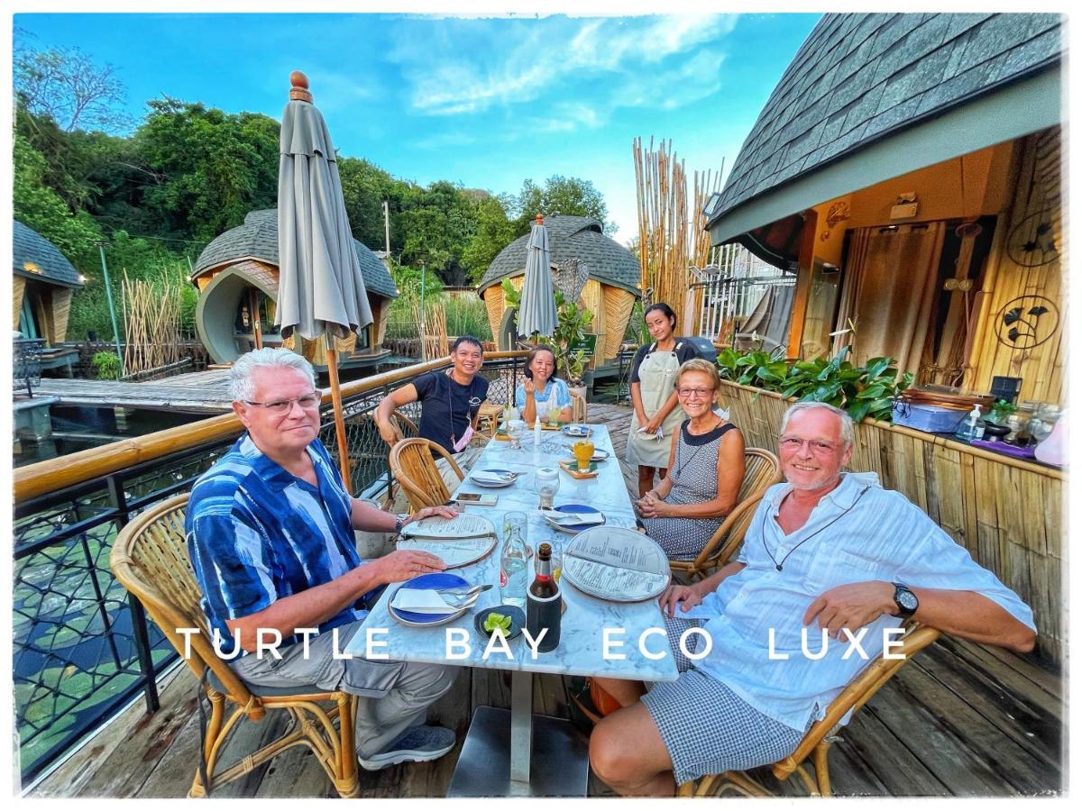 Turtle Bay Eco Luxe Hua Hin Khao Tao Exterior foto