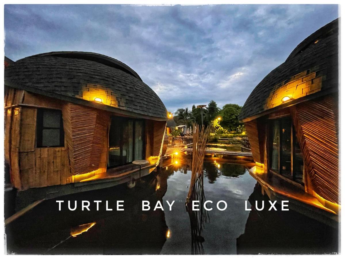 Turtle Bay Eco Luxe Hua Hin Khao Tao Exterior foto