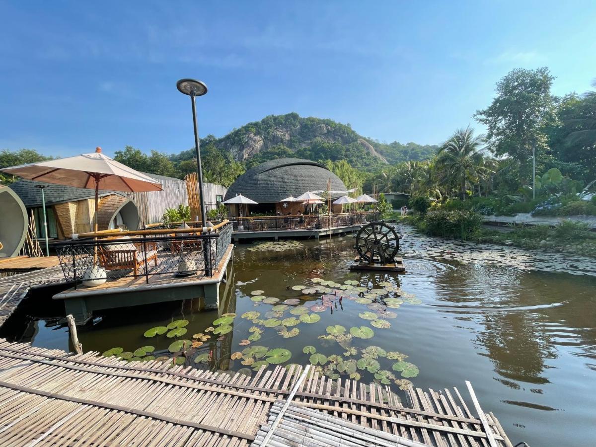 Turtle Bay Eco Luxe Hua Hin Khao Tao Exterior foto
