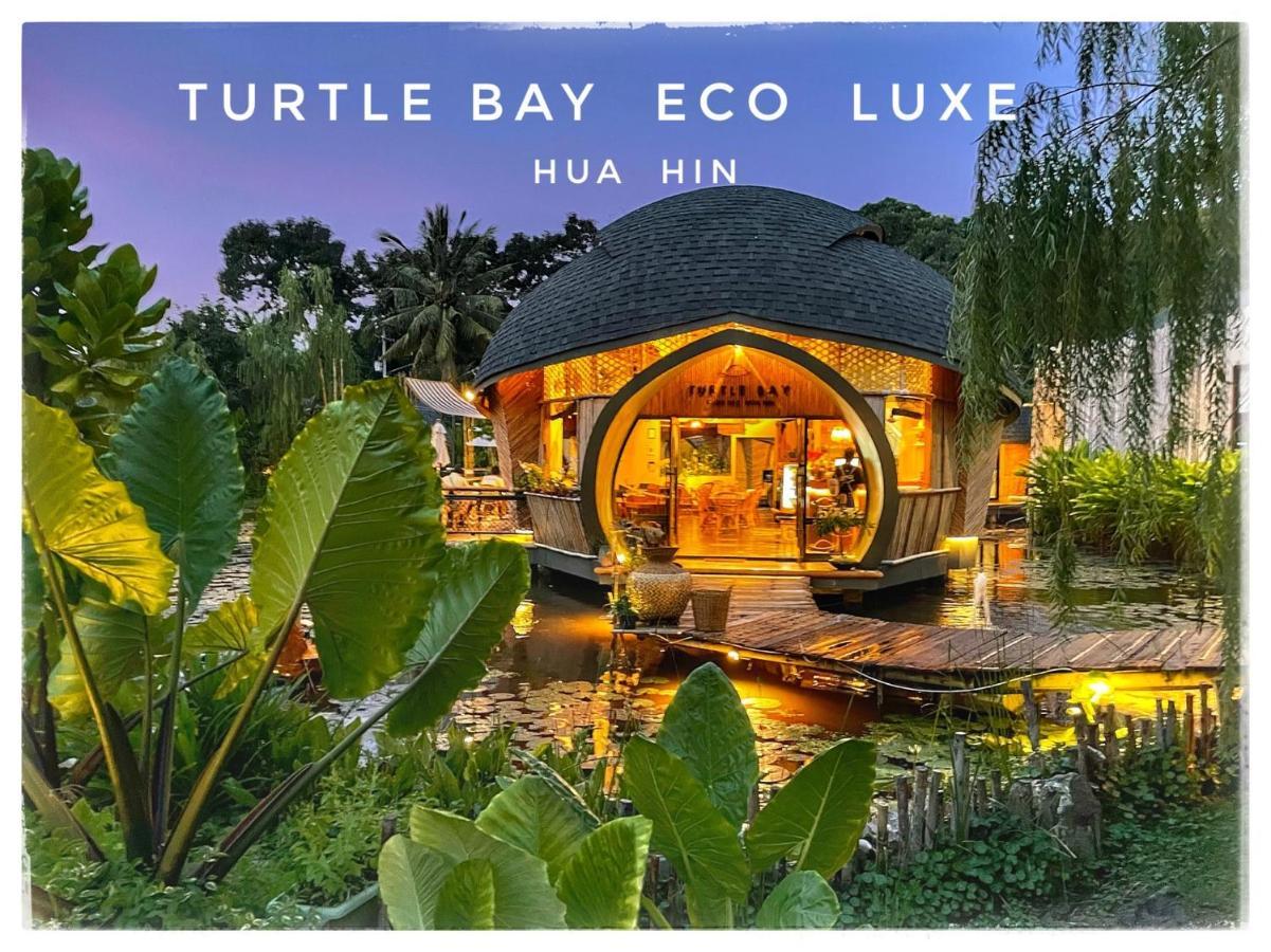 Turtle Bay Eco Luxe Hua Hin Khao Tao Exterior foto
