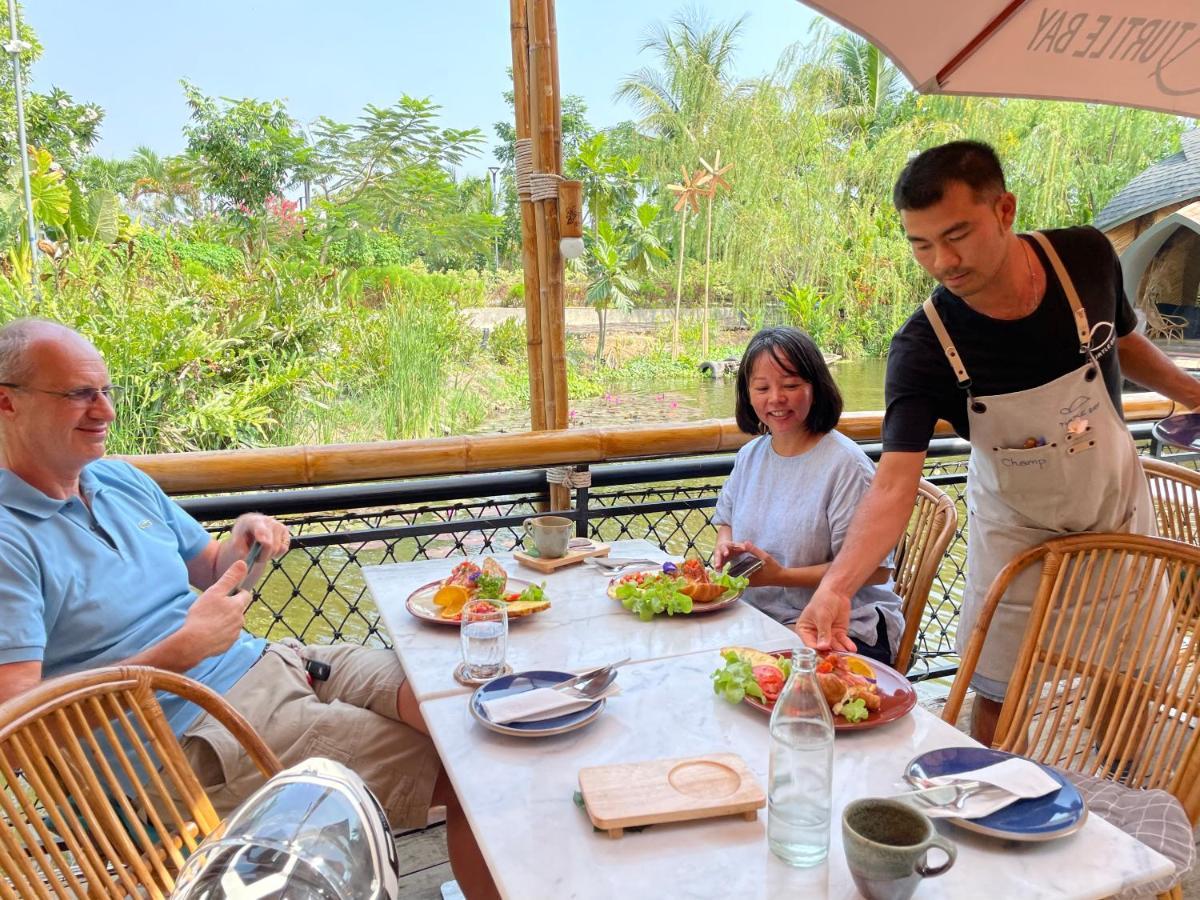 Turtle Bay Eco Luxe Hua Hin Khao Tao Exterior foto