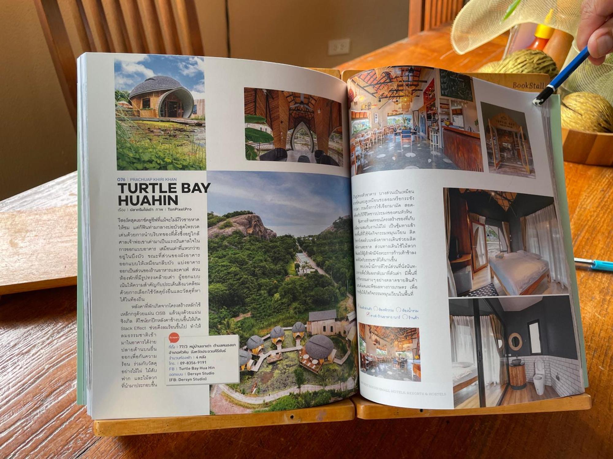 Turtle Bay Eco Luxe Hua Hin Khao Tao Exterior foto