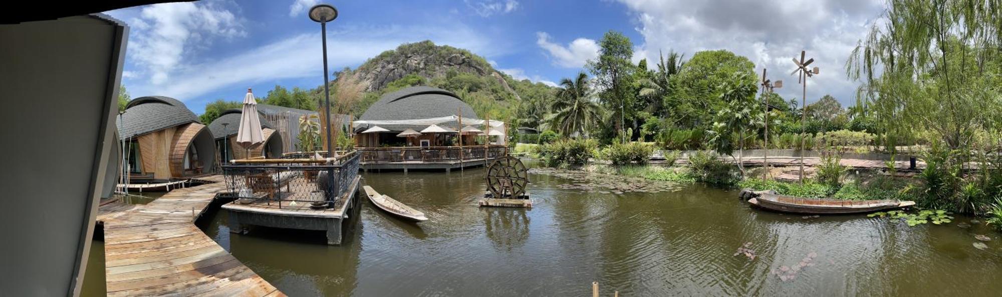 Turtle Bay Eco Luxe Hua Hin Khao Tao Exterior foto